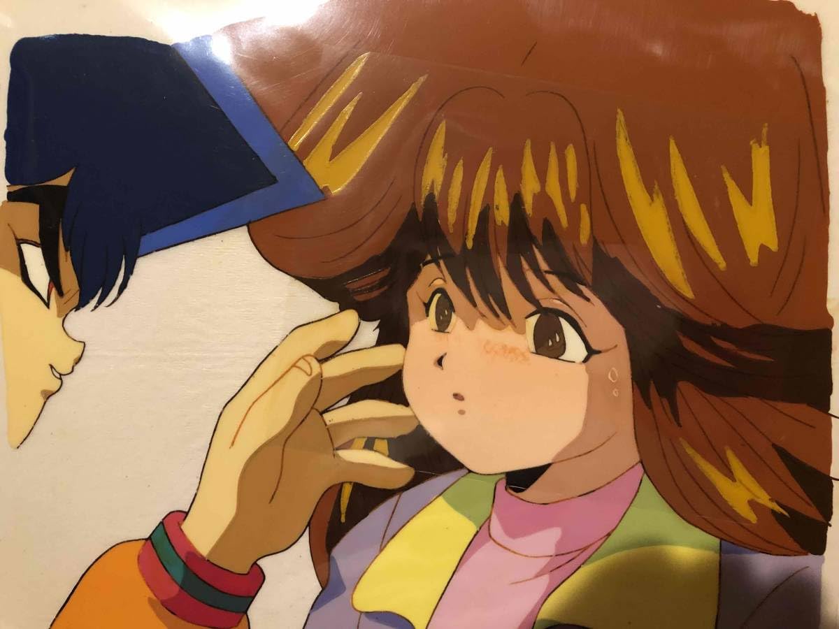 当時モノ 河合伊代菜 まじかる☆タルるートくん セル画 タルるート 