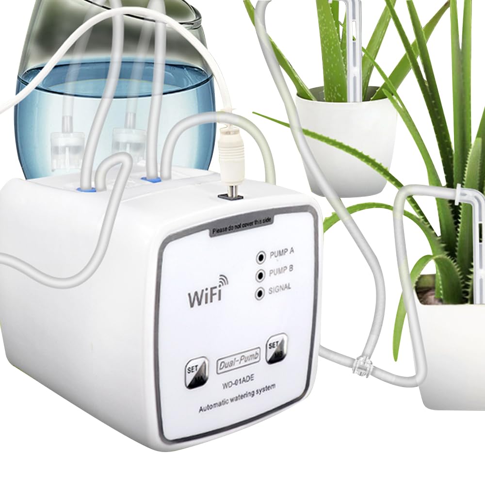 Sistema Di Irrigazione Automatico A Goccia 360° Per Giardino – Kit Da 10m Con Ugelli In Ottone Regolabili – Per Aiuole, Serre E Prati - 2