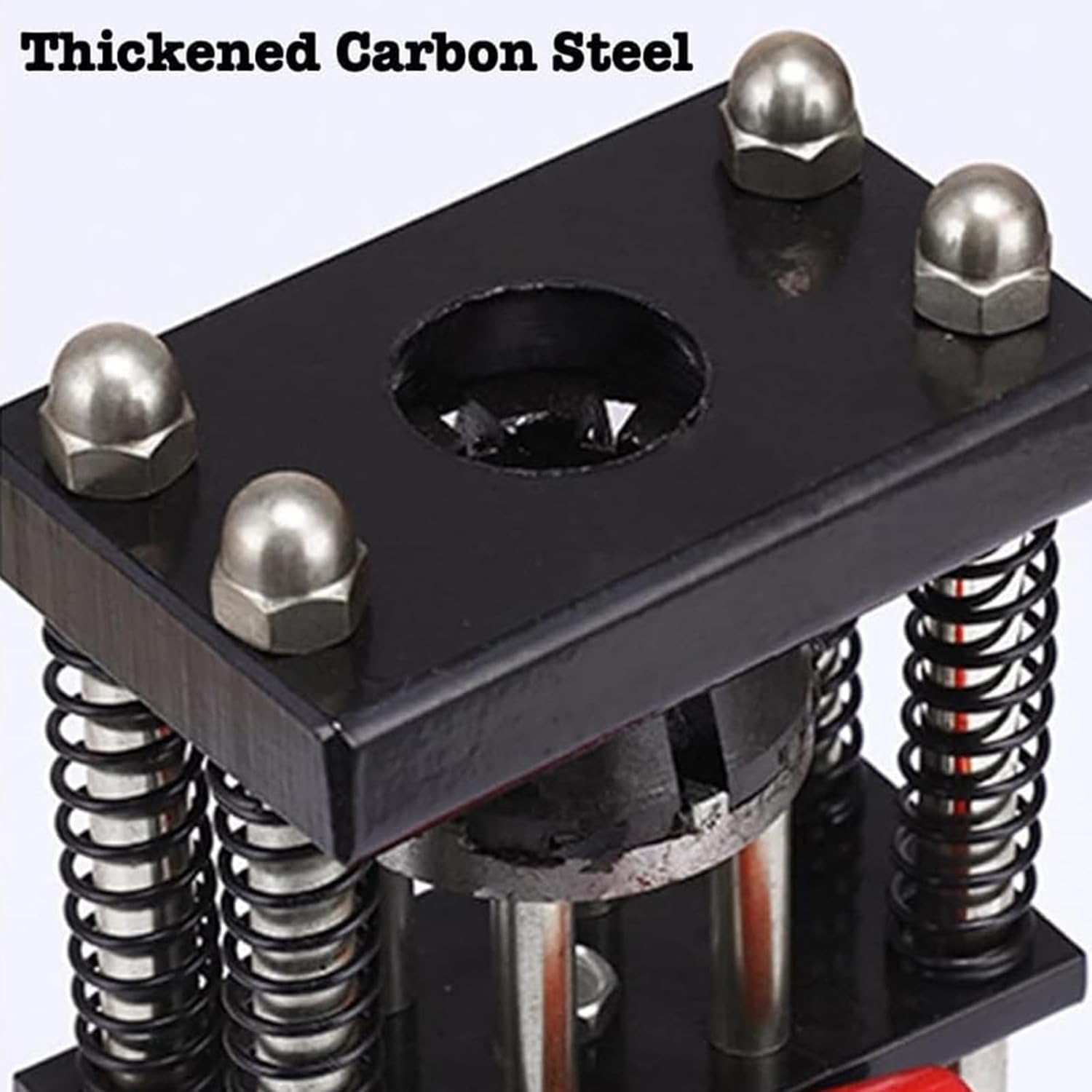 Hydraulische Schlauchpresse, 6-Tonnen-Tischpresse für PVC-Gummischlauchklemmung