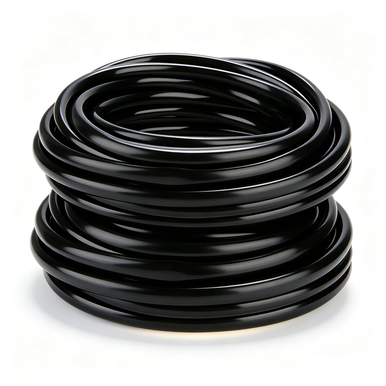 Tissting 30m Micro Irrigation Tube 8mm ID 11mm OD Drip Irrigation Pipe