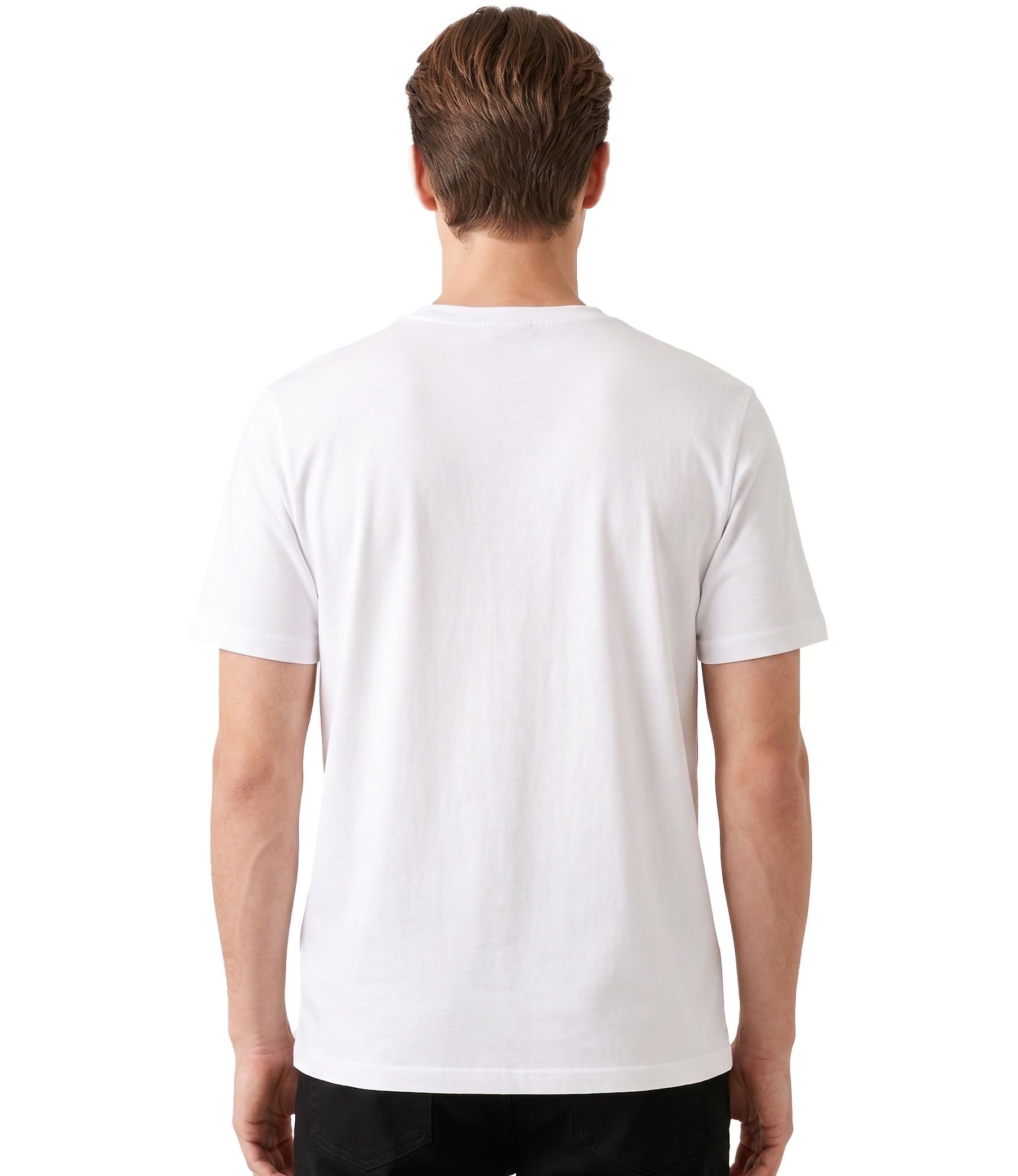Kinglaman Paquete de 5 camisetas de entrenamiento de malla para hombre, camisetas de gimnasio de secado rápido, atléticas, de manga corta, absorben la humedad