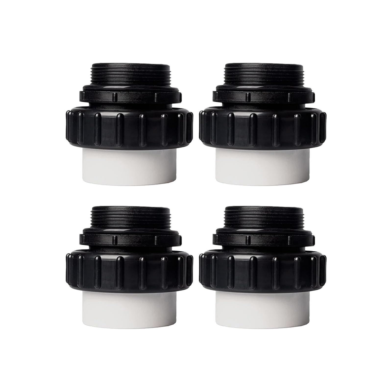 Tsophreniq Easy Installation ABS Fittings Suitable for Pool Pumps Systems Setup Leak Resistant Design Cost Effective Leakproof Connector