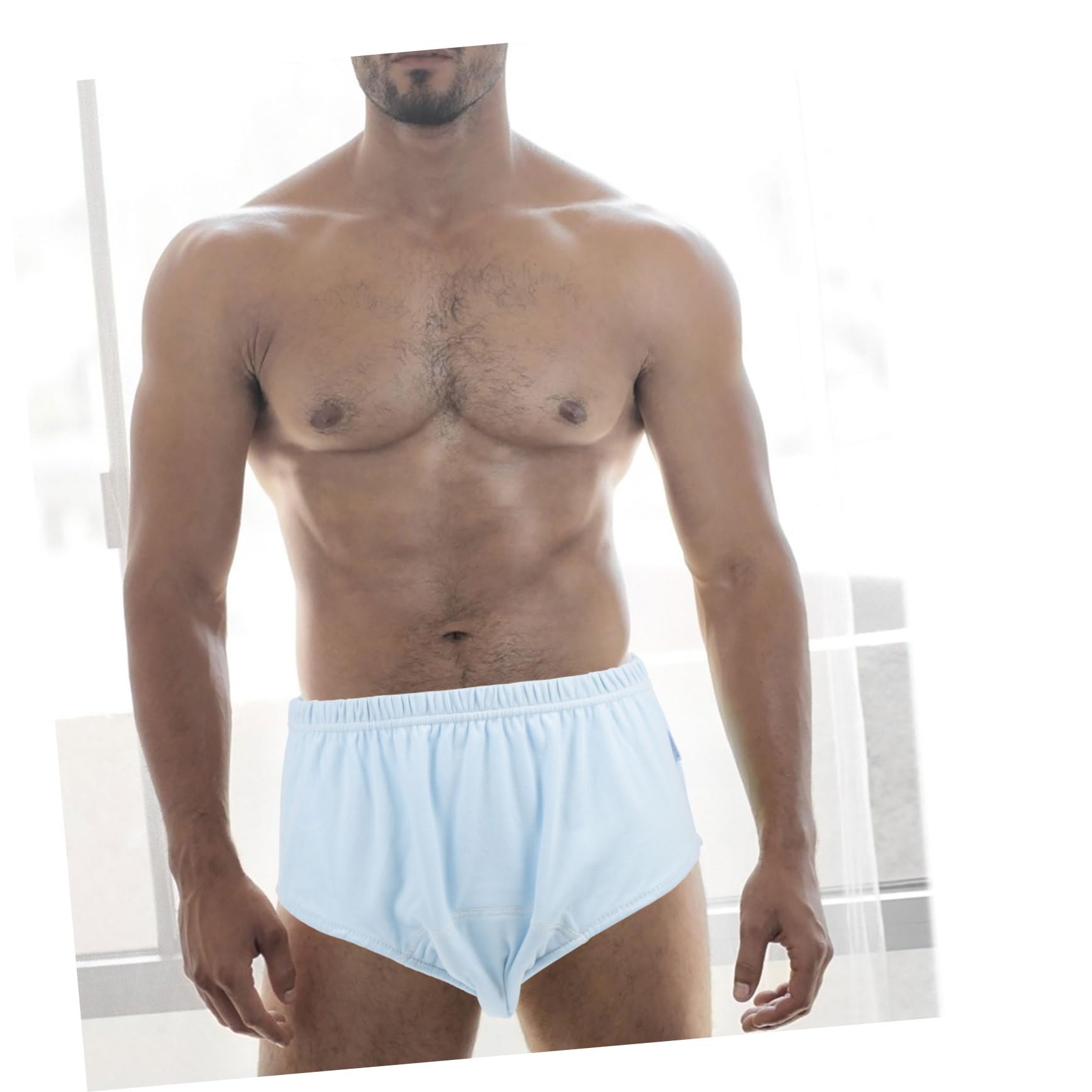 Didiseaon Pannolino Lavabile per Incontinenza Anziani, Biancheria Intima Urinaria Riutilizzabile Traspirante Xl, Mutande Anti-perdita Comode per Pazienti Allettati e Uso Quotidiano