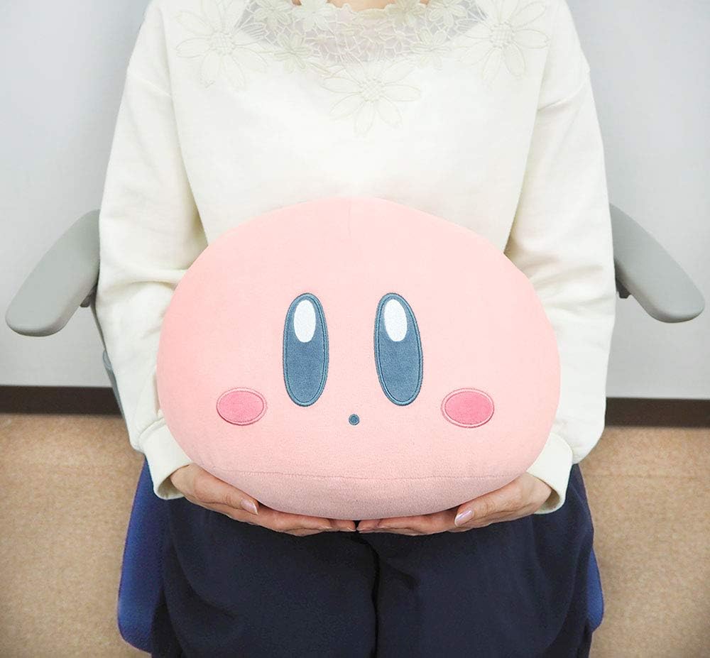 Bantal Kirby Kirby Poyopoyo SAN-EI BOEKI: Pelukan Lembut dari Protagonis Tercinta!