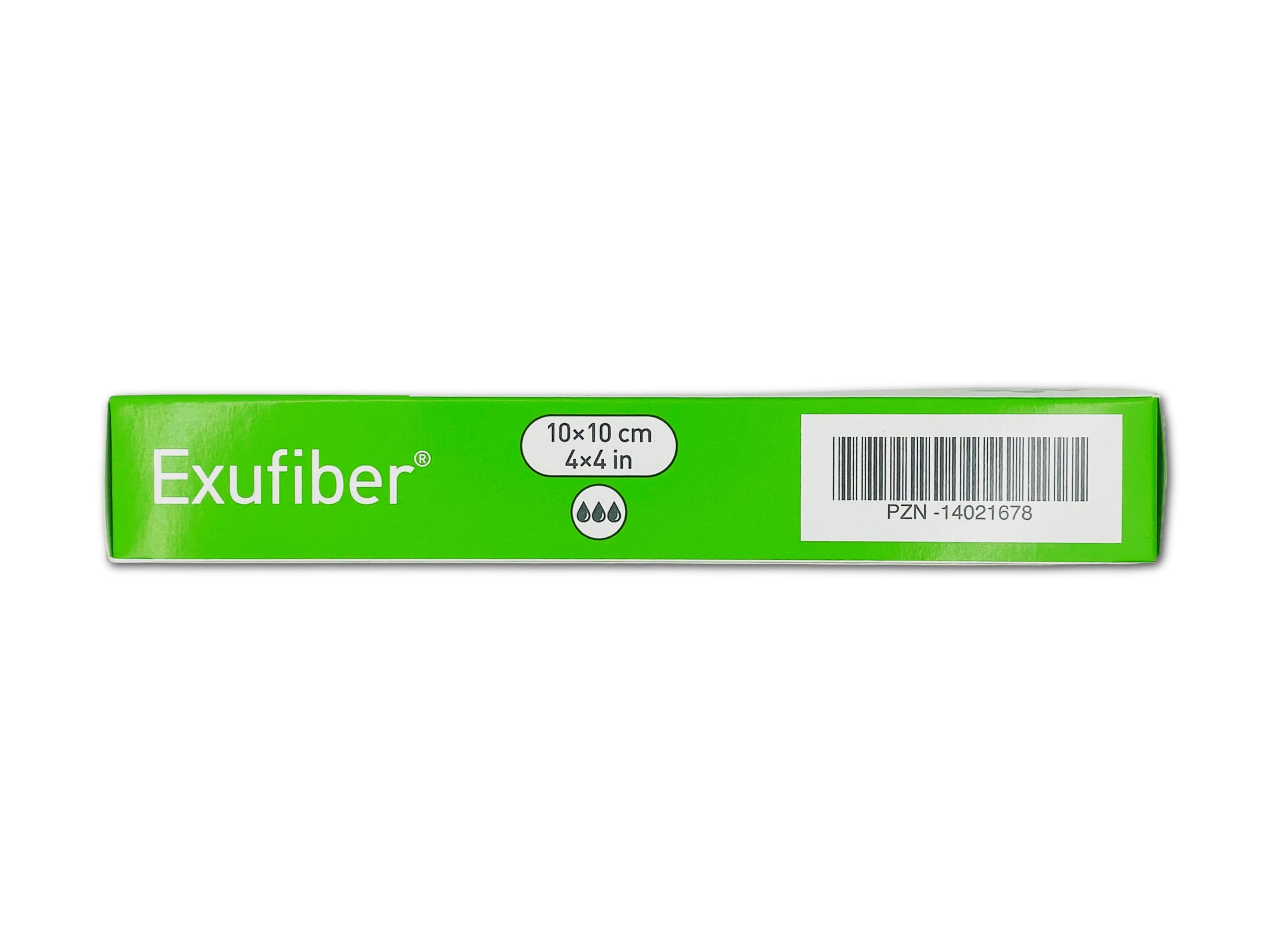 10x10cm, Gel-Faserverband, 10-pack