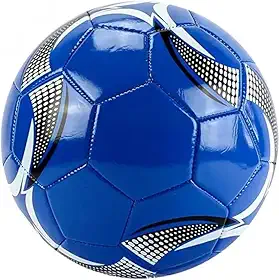 Bola de Futebol Genérico, Cores Sortidas, Tamanho Oficial