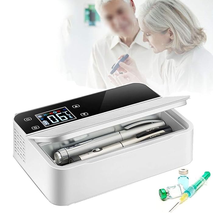 Buy Insulin Cooler Travel Case, Insulin Cooler, Mini Fridge Insulin Cooler Travel Case 28