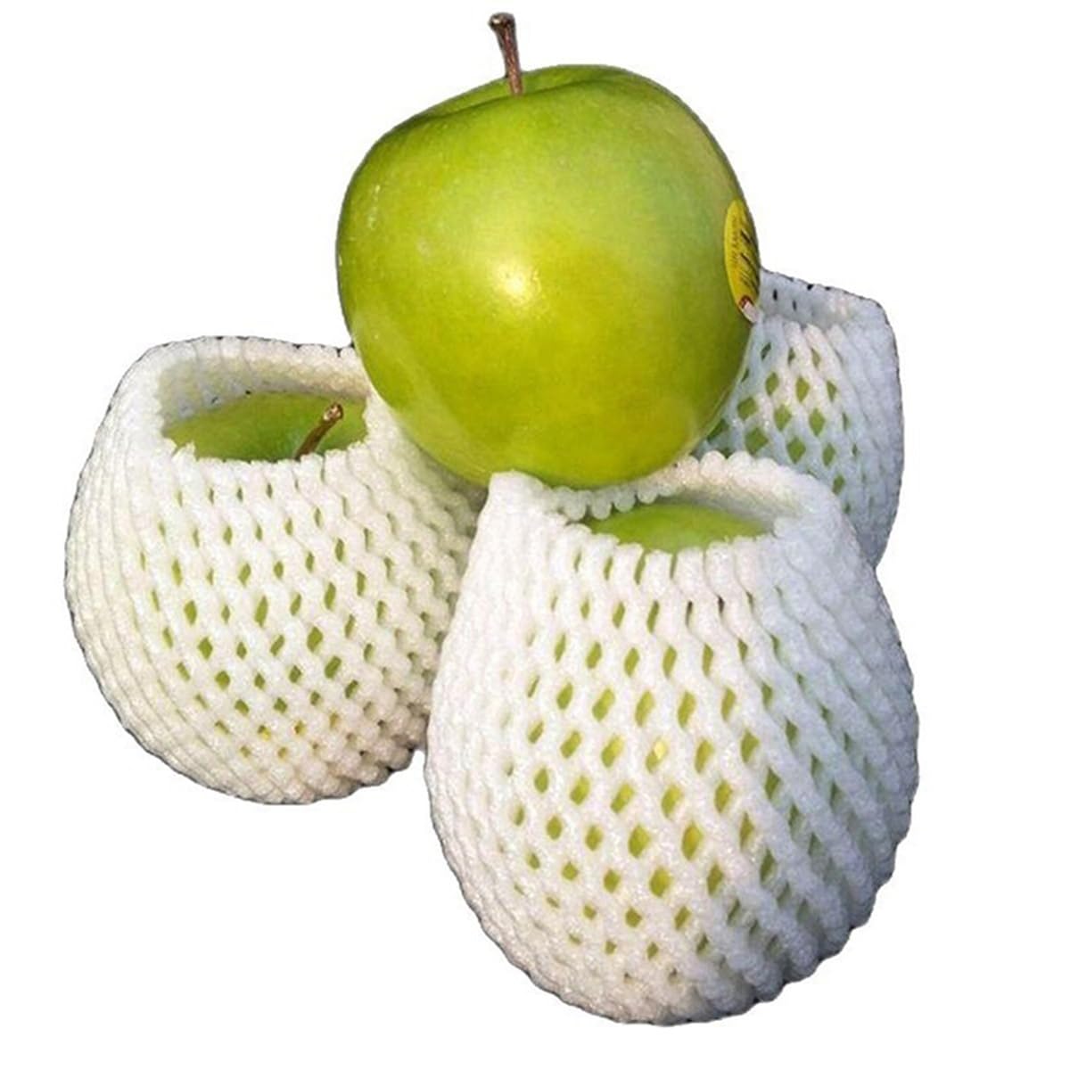 Fruit netting Foam Net Mesh Protective Sleeves 50pcs Multiple Sizes For Bottles And Fragile Items(10x6cm)
