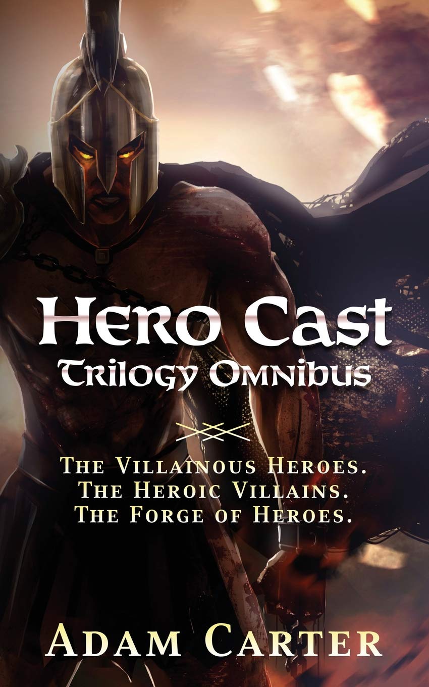 Hero Cast Trilogy Omnibus
