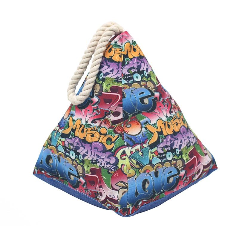 Lesser & Pavey British Designed Door Stoppers | Door Stop Device Door Types Including Indoor & Outdoor | Door Stops Designed for Modern Homes & Offices - Graffiti โ image 1