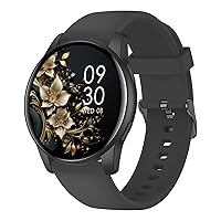 AcclaFit Smartwatch Uomo Donna con Chiamate Bluetooth, Orologio Fitness Rotondo da 1,38"
