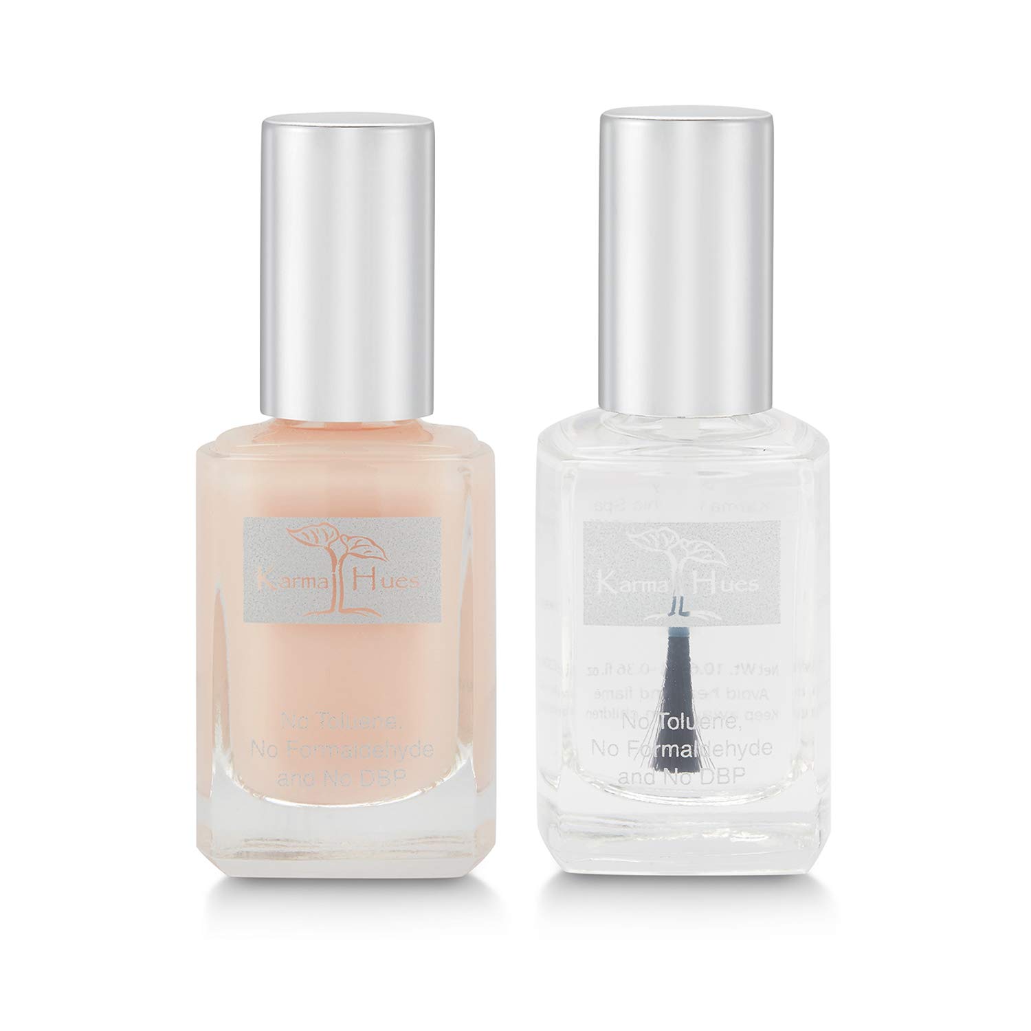 karma organic Natural Nail Polish Triple 5 Base Coat with amazing Deep Nutrition Nails Strengthener Non-Toxic Nail Treatment Vegan Cruelty-Free (Nails