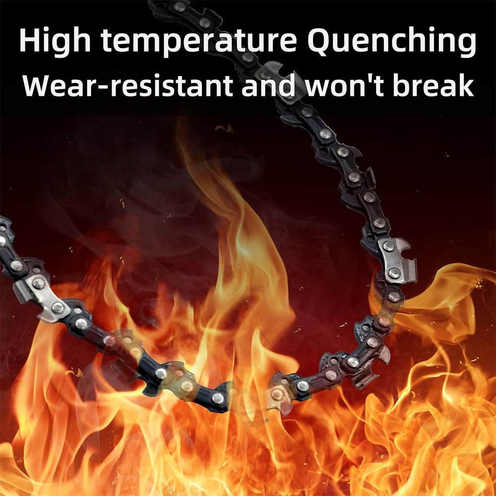 Catene Calibro 0.050 Confezione 3 Catene Motosega 14" Passo 3/8 LP Calibro 0.050 - 52 Maglie Per Modelli Compatti Catene Motosega 14 Pollici - Foto 5