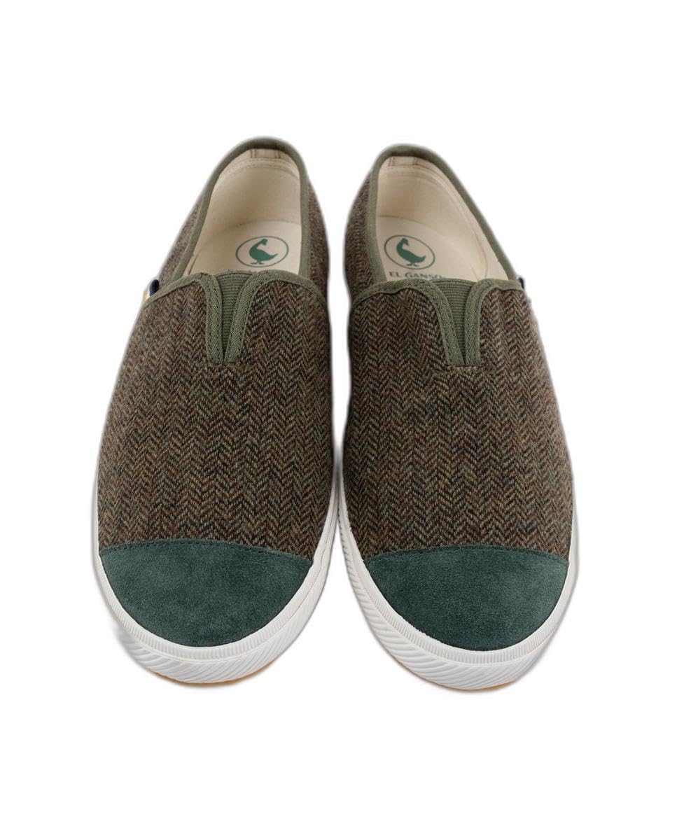 El Ganso Alpargata Urban Espiga Verde