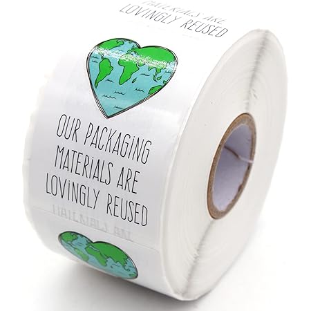 Amazon.com: Cute Small Business Stickers,Funny Our Packaging ...