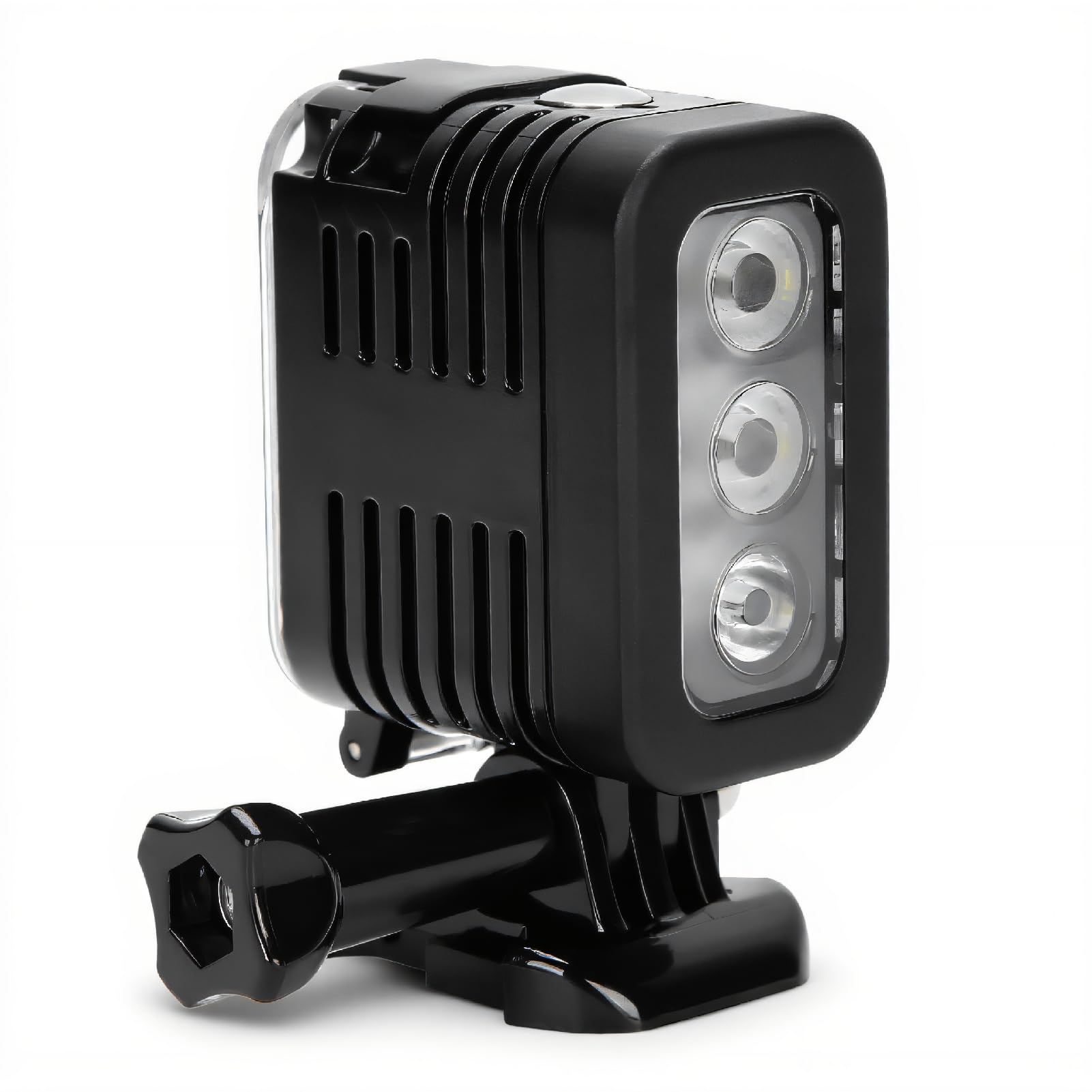 Lumière Vidéo LED étanche à intensité Variable de 45 M, Lumière de Remplissage de Plongée Vidéo LED étanche, sous l'eau pour Caméra de Mouvement 4