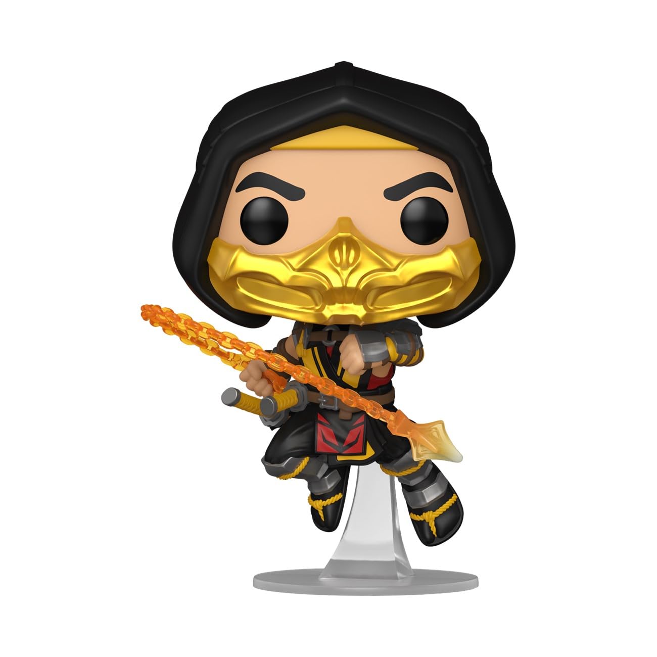 Funko POP! Games: Mortal Kombat 11, Scorpion, Collectable Vinyl Figure, Gift Idea, Official Merchandise - Image 2