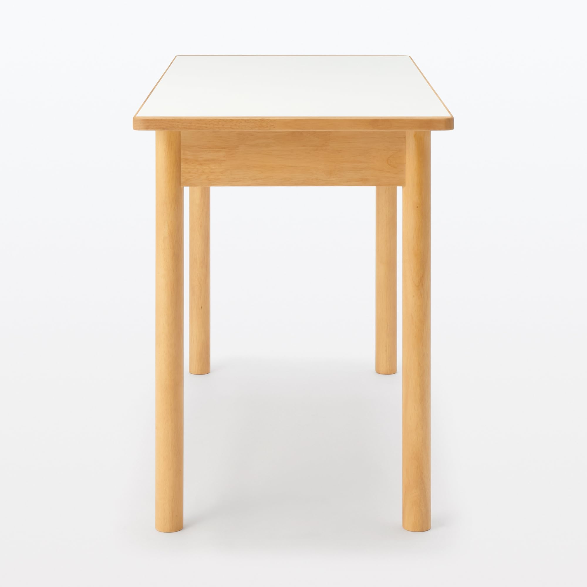 Amazon｜無印良品 木製テーブル 120×55cm メラミン天板 KC0GPA3S｜座卓  