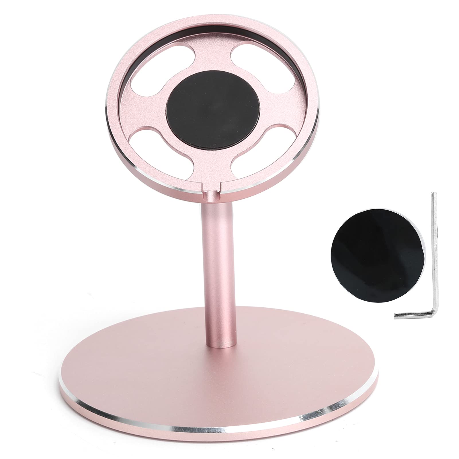 Cocoarm Base di Ricarica Wireless in Lega di Alluminio per (PINK)
