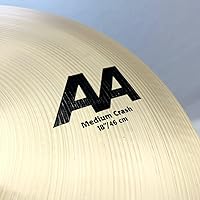 Vista 6 de SABIAN 18" AA Medium Crash
