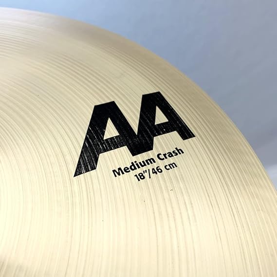Sabian AA 18 Medium Crash Cymbal, (21808)