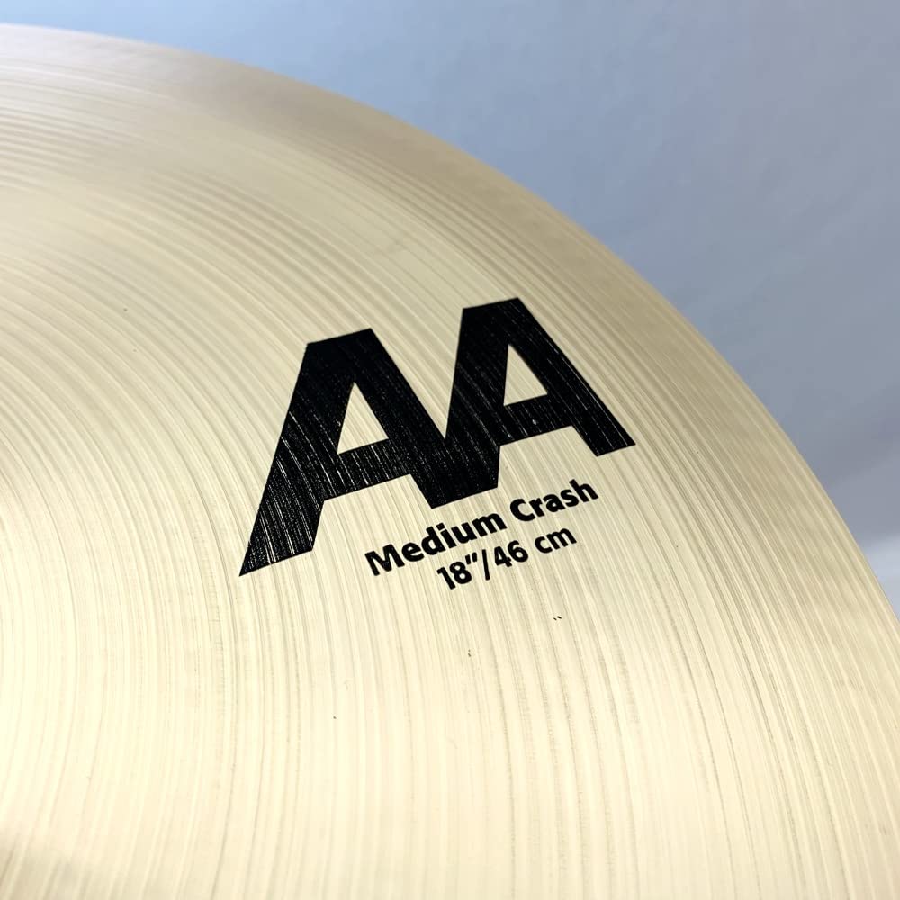 SABIAN 18" AA Medium Crash - Image 6