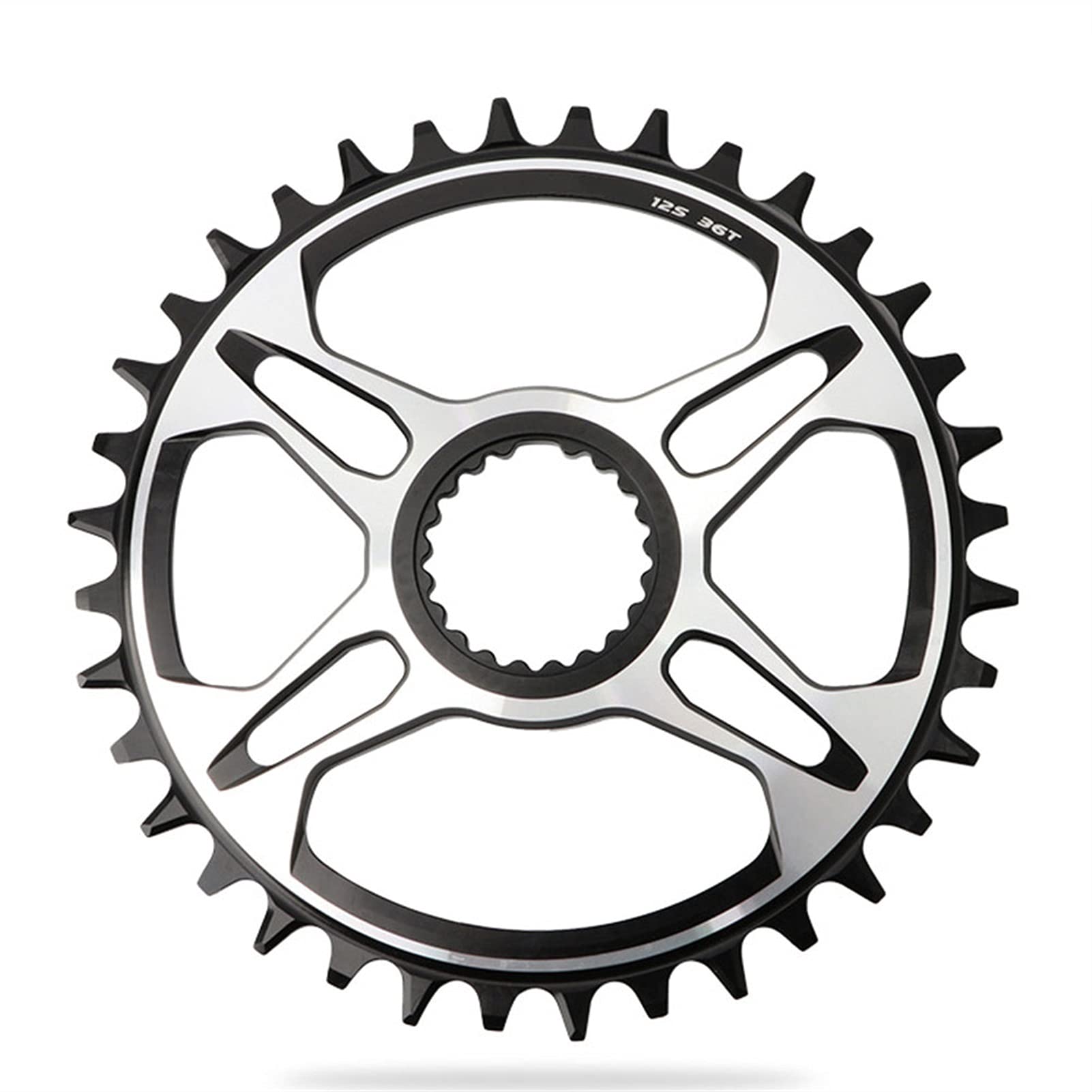 Chain Ring， Crank Chain Ring， Chainrings 32T/34T/36T/38T Direct Mount Bike Ring(36t)