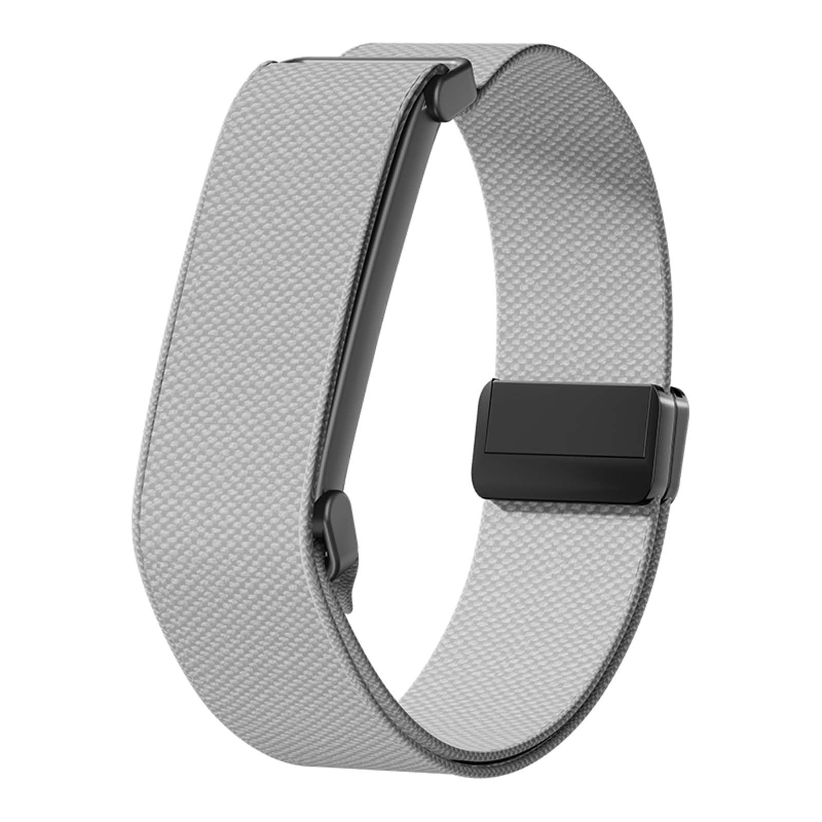 Bracelet en nylon gris pour Fitbit Air : la solution réglable contre les irritations - 5