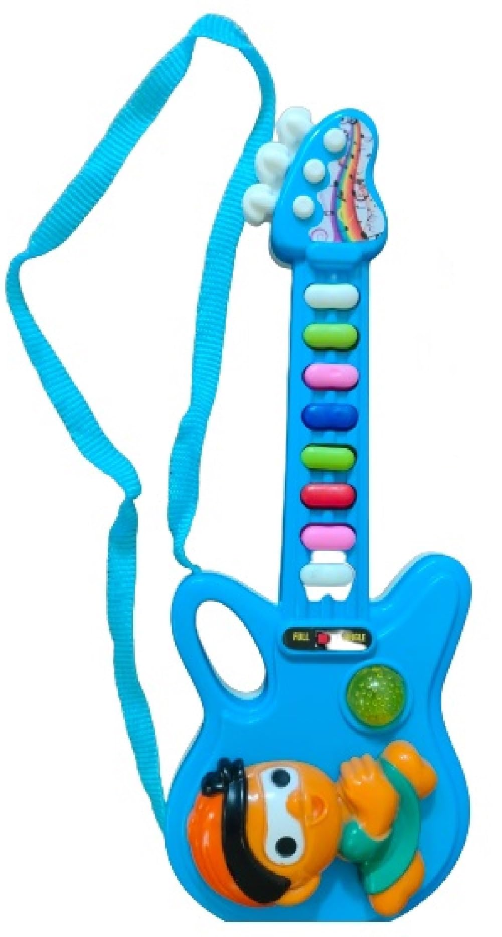 VGRASSP Mini Rocking Toy Guitar for Children - Kids Handheld Musical Electronic Guitar - Plays Music & Electric Sounds - Gift for Girls & Boys (B0CFXR392C) Amazon Price History, Amazon Price Tracker