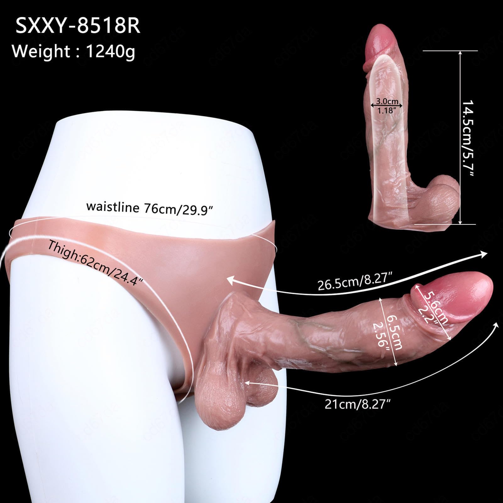 Strap on Cavo Per Uomo Silicone Fallo Indossabile Strapon. Xxl Uomini Con Realistico in X Cintura Anale. Coppie Donna Nero Anal Dildo Anale Coppia Sul Pene Da Perizoma,#2