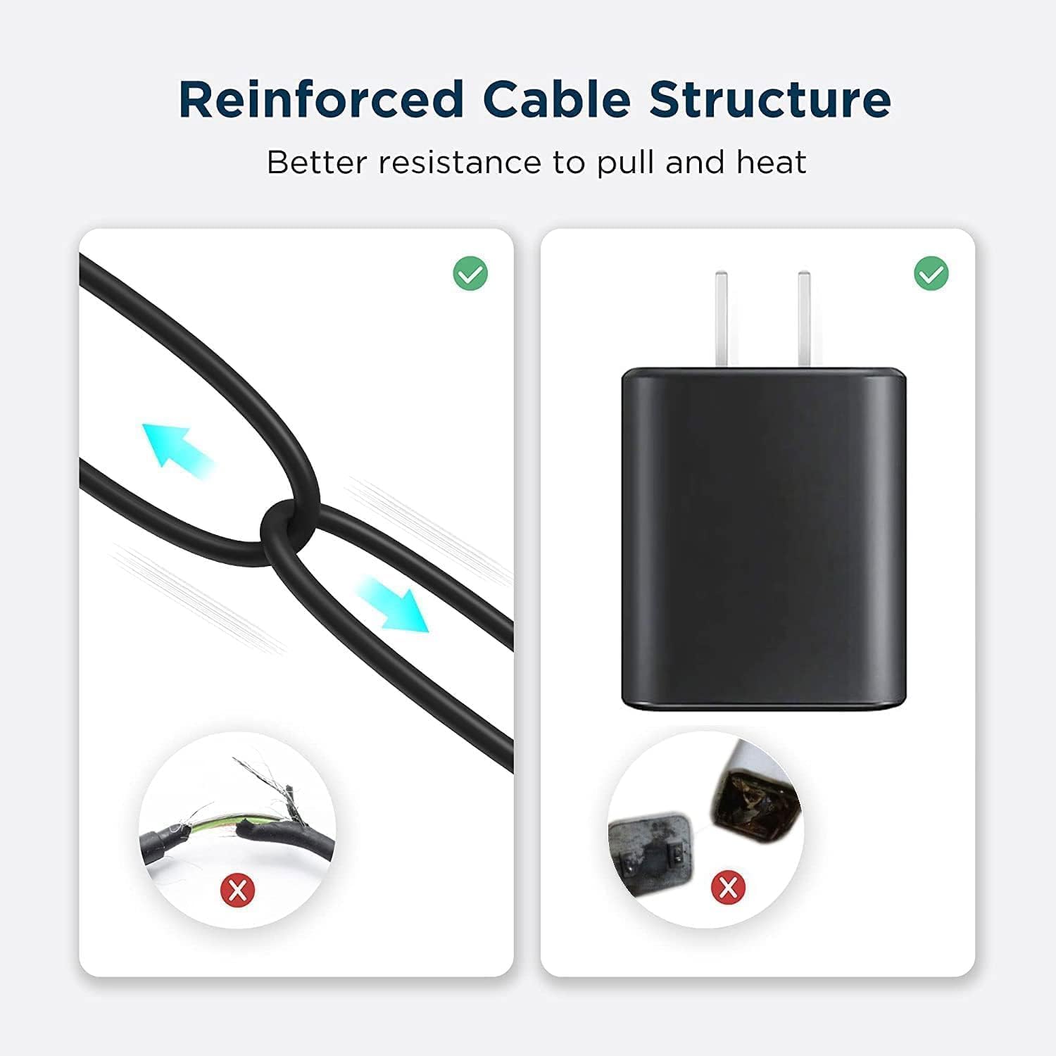 Caricabatterie Usb Cavo USB E Caricatore Per Amazon Kindle Fire 7 E Fire Hd 7 4a Generazione 671564 - Foto 4