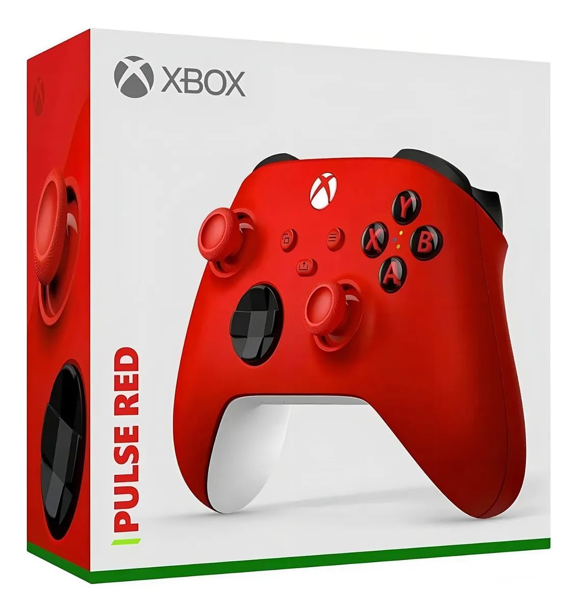 Xbox Wireless Gaming Controller (2025) – Pulse Red – Play on Xbox, Windows, Android, iOS, FireTV Sticks, Smart TVs, VR Headsets