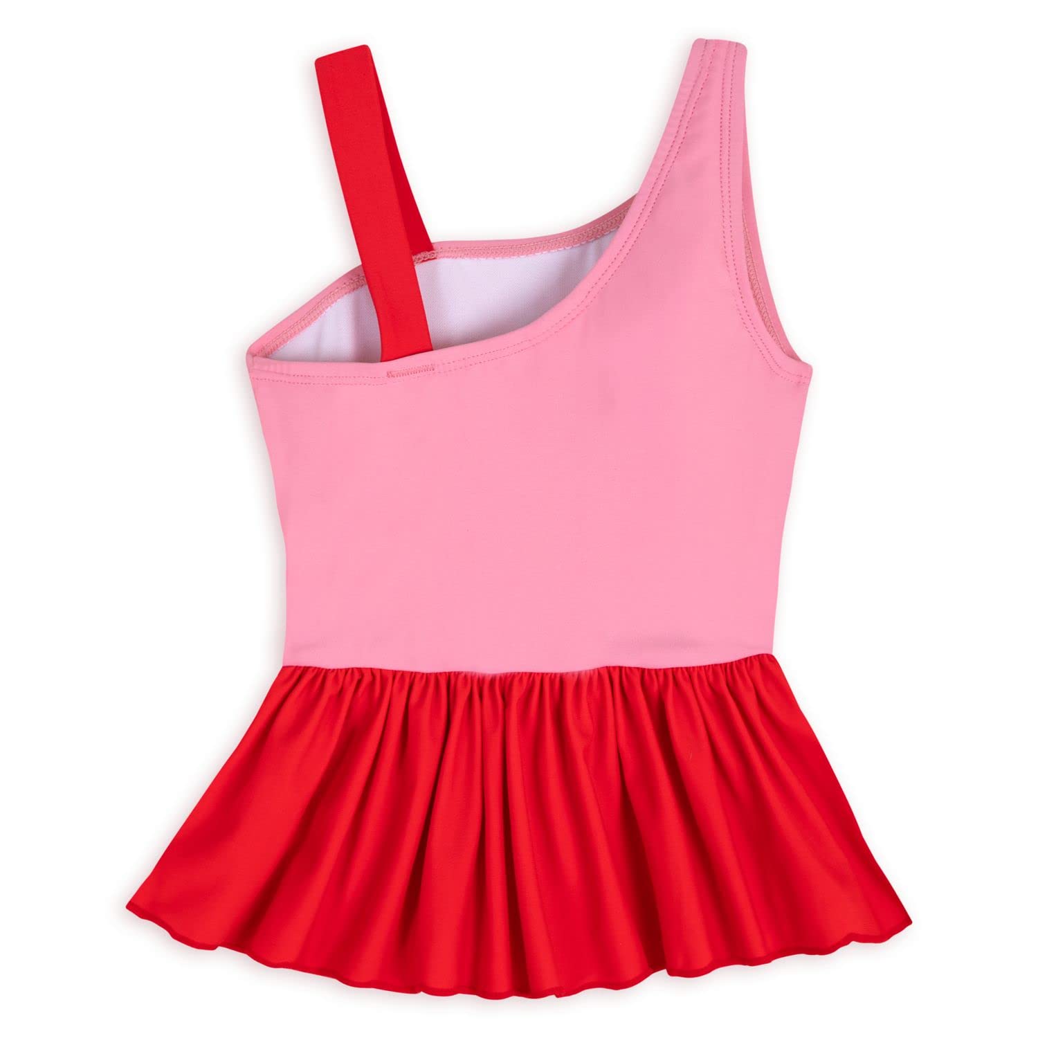 Disney Minnie Mouse Red Two-Piece Swimsuit for Girls 5/6