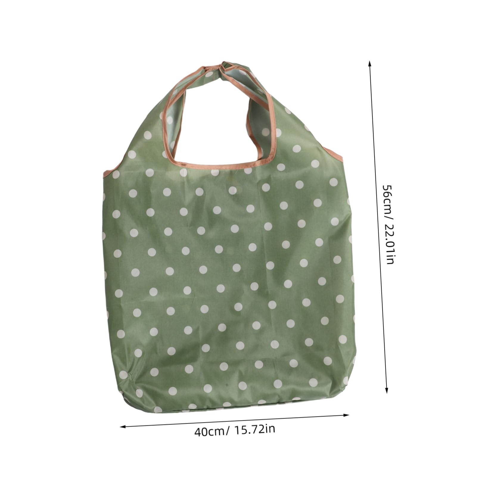 GRIRIW Heavy Duty Grocery Bags Reusable Tote Bags Foldable Design Large Capacity Canvas Shopping Tote