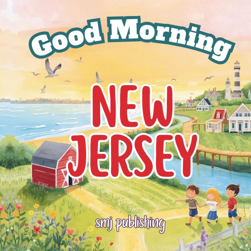 Good Morning New Jersey: An Educational Geography book for children to learn about NJ's history. (Good Morning States)