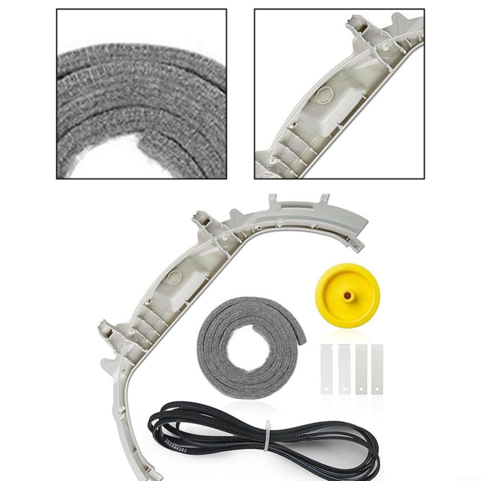 Kit de rodamientos for Secadora, Kit de rodamientos for Secadora WE49X20697 y combinación WE12X83, Durabilidad Mejorada, fácil instalación/1100