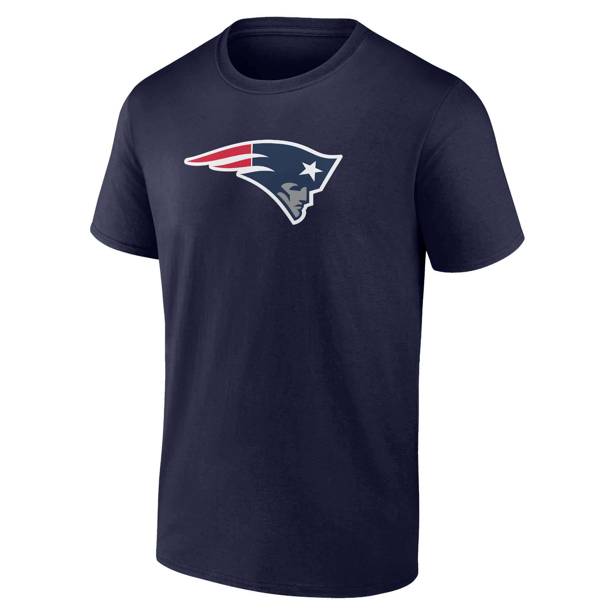 Fanatics Unisex Navy Blue Nfl New England Patriots Value Primary Grapic Logo T-Shirt Xl