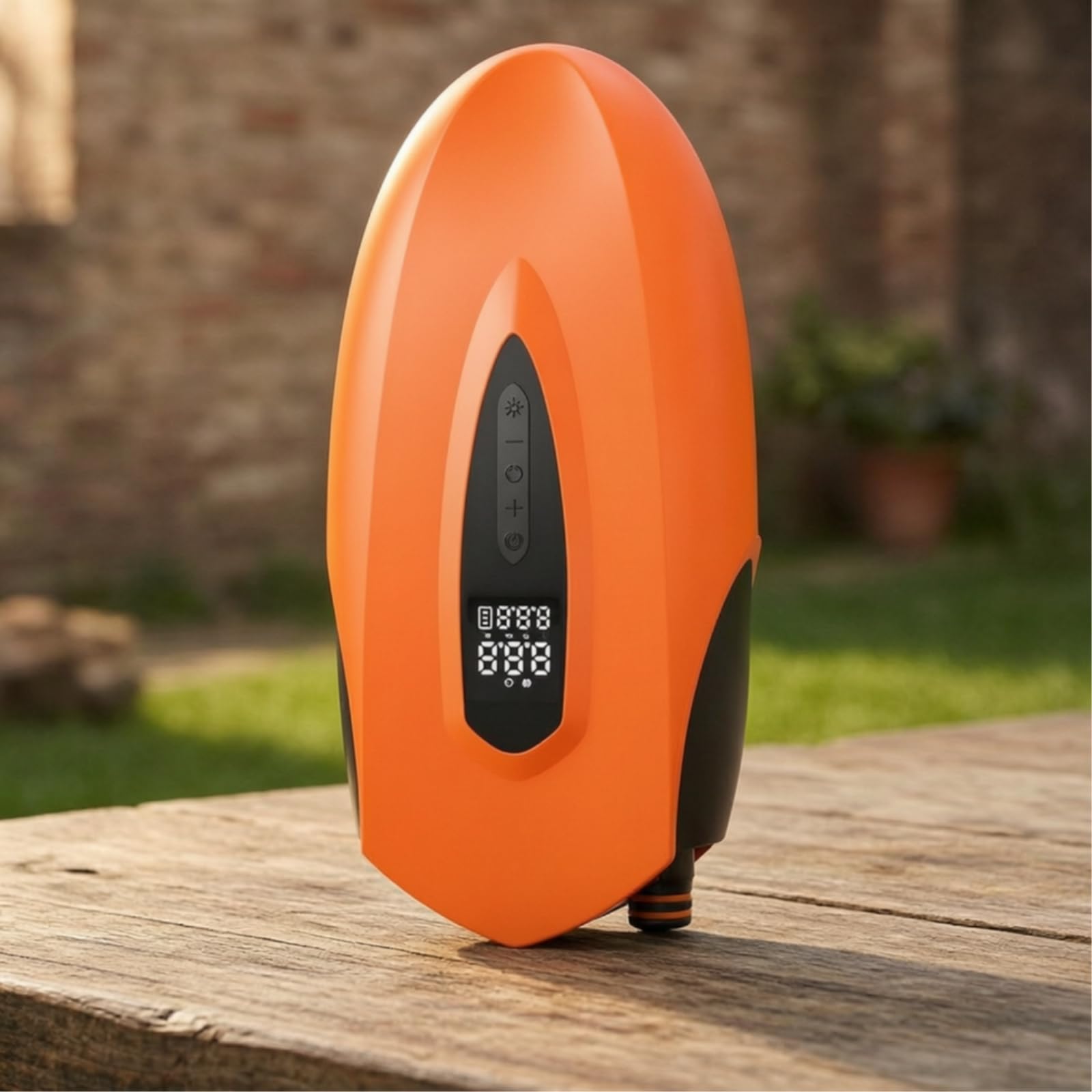 MERIGLARE Inflador Eléctrico Portátil con Pantalla Digital Inalámbrico Inflador Eléctrico con Pantalla Digital Display Multiusos para Acampada, Piscina
