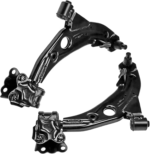 Miniatura 76 de ‎Detroit Axle - 2 brazos de control inferiores delanteros para Hyundai Sonata Azera Kia Optima Brazos de control inferiores con junta esférica de