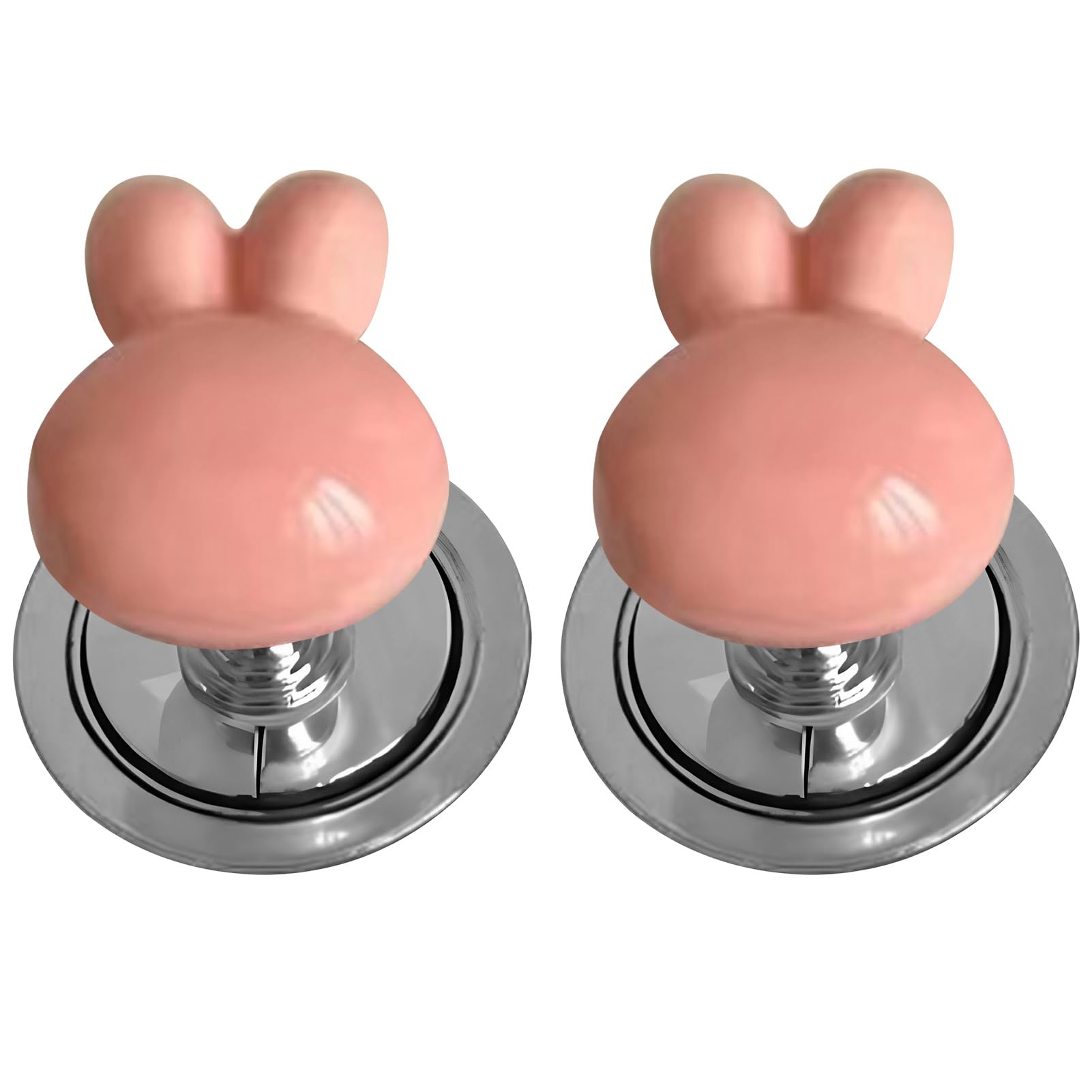 Gsycle 2PCS Toilet Push Button