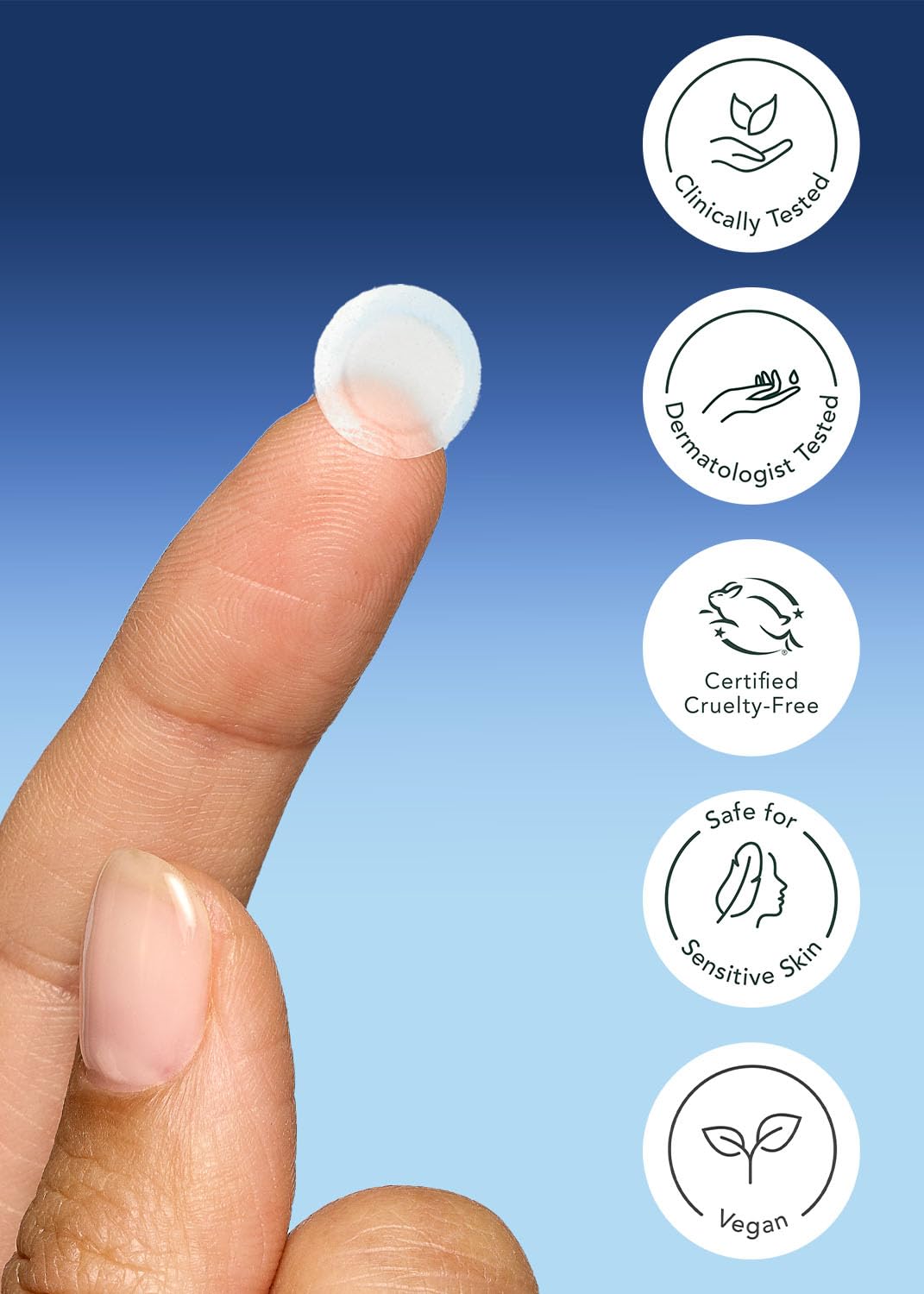 Rael Miracle Plaster na pryszcze z retinolem – plastry na pryszcze, koreańskie plastry hydrokoloidowe do twarzy, uporczywe plamy trądzikowe, przeciw pryszczom, wegańska (72 sztuki)