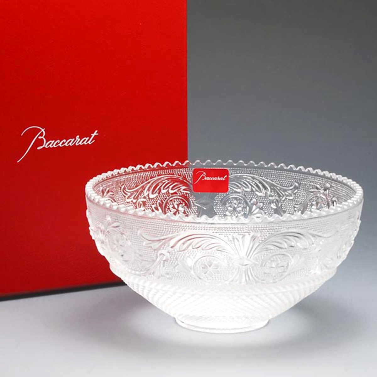 Amazon.co.jp: [ バカラ ] Baccarat アラベスク ボウル 12cm ARABESQUE 