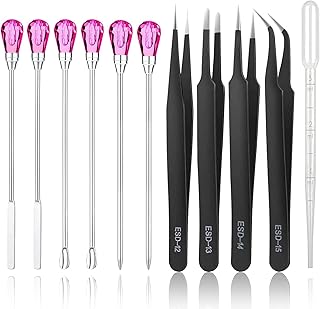 25 Handmade Floral Decor Projects For Every Season 31 11 Pcs Silicone Resin Mold Tools Set Stirring Needle Spoon Tool Tweezers...