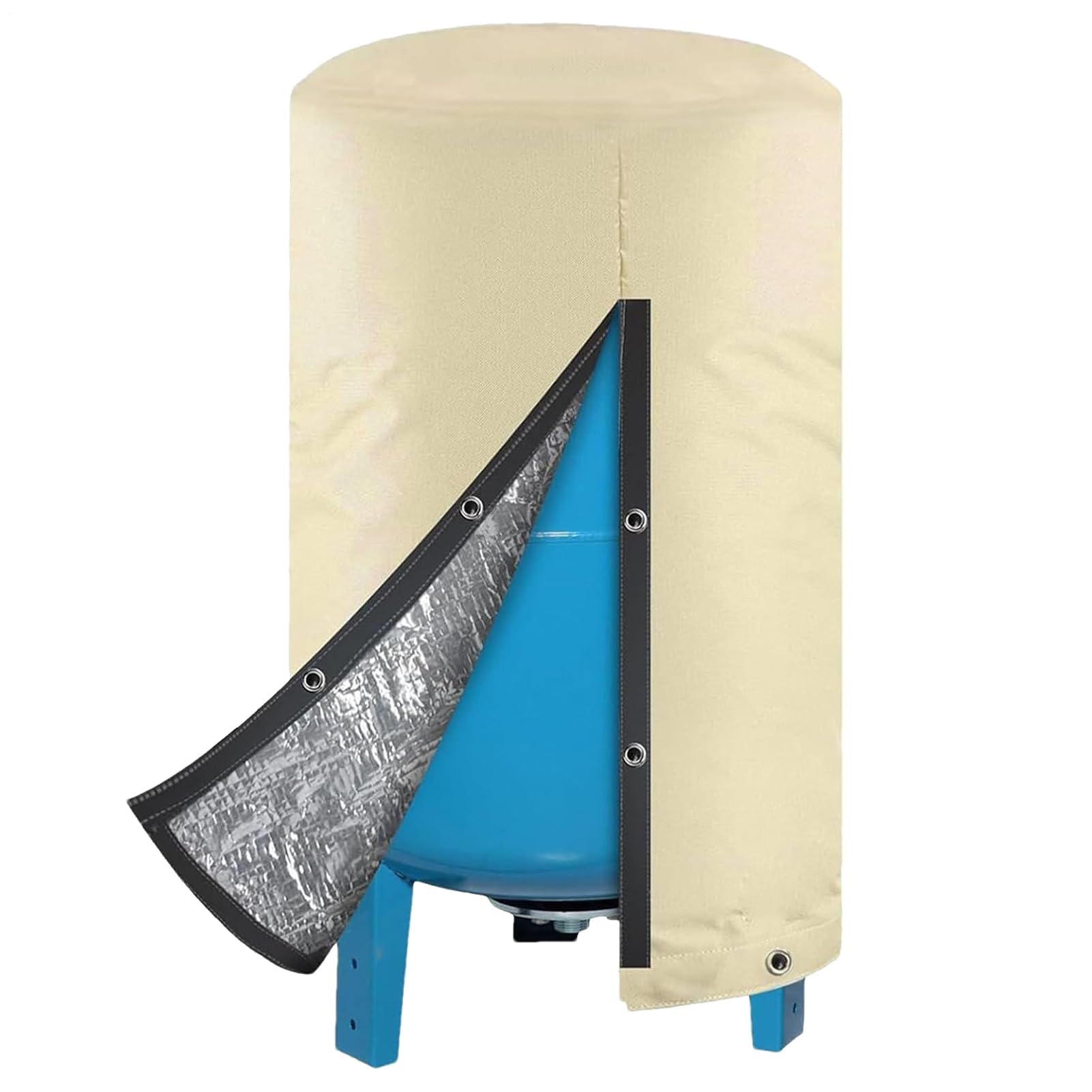 Tanque De Presión De Pozo, Protector Anticongelante, Cubierta De La Bomba De Agua | Solución De Aislamiento Resistente A La Intemperidad Protegiendo El Césped Al Aire Libre Jardín, Patio, Piscina,