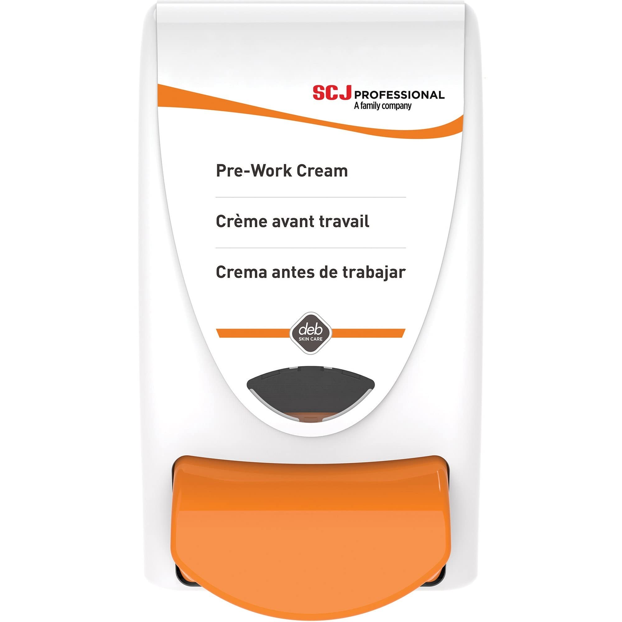 Deb 1 Liter White Stoko Protect 1000 Dispenser