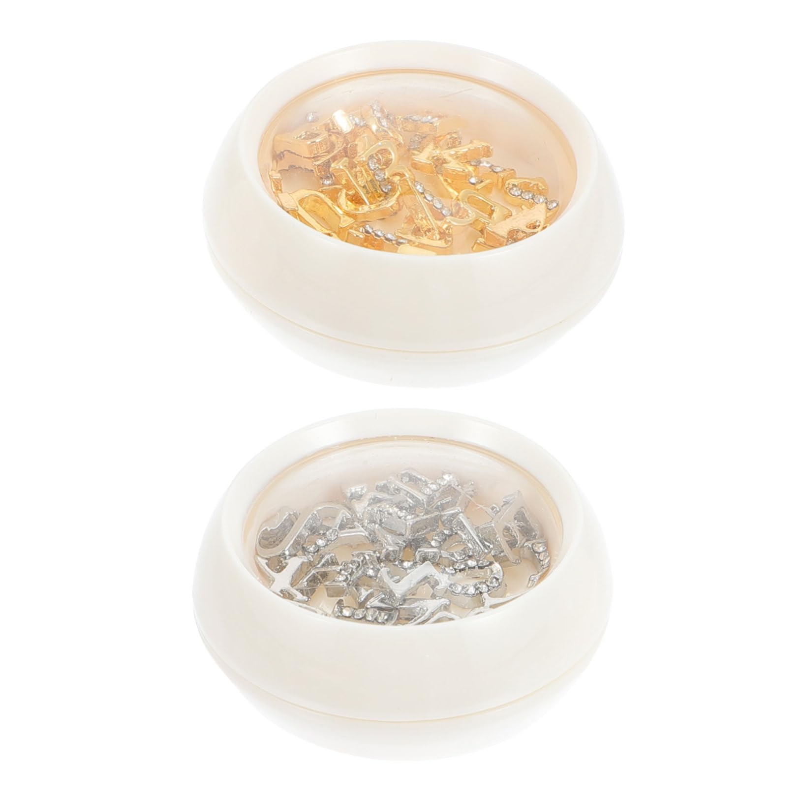 2 Set Charm Per Unghie Con Decorazioni Per Nail Art E Accessori Creativi Per Manicure E Crafting 2 Scatole*2