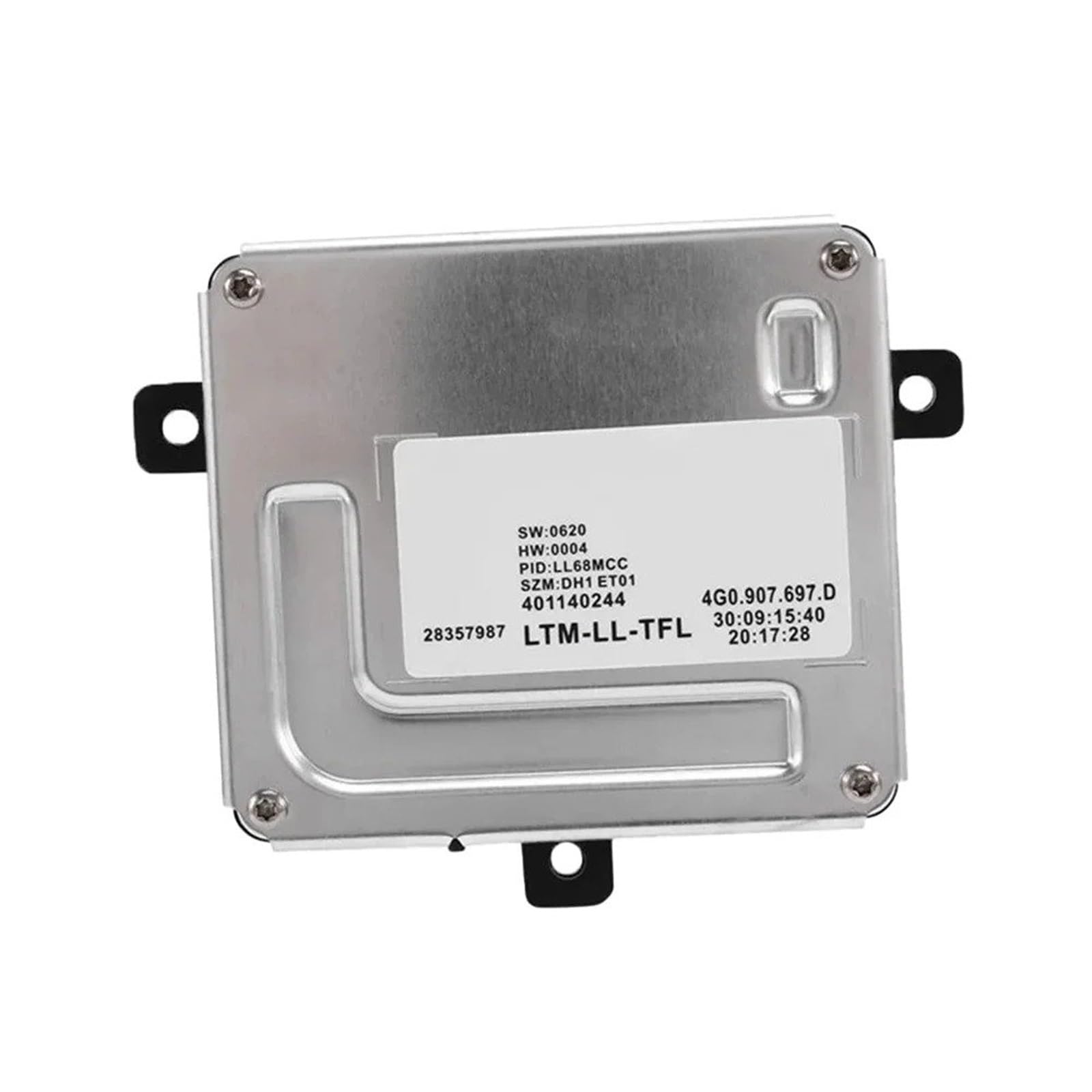 Btdszji One Color Ballast Headlight 4G0907697d 4G0907397d For A4 For A5 For A6 For Q3 For Q5 Daytime Running Light Module Drl Control Ballast Follower Controller