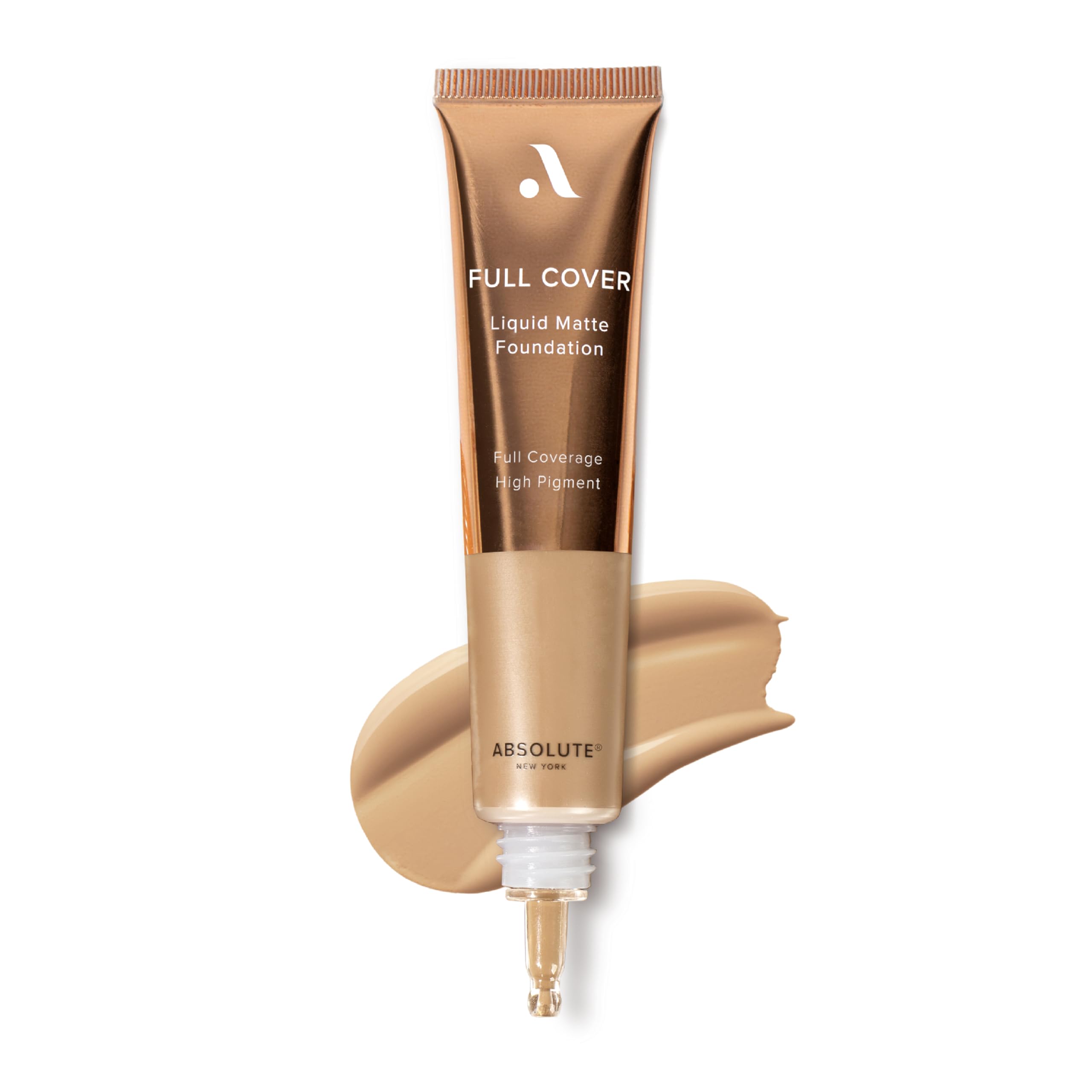 Amazon.com : Absolute New York MFFD03 Full Cover Liquid Matte