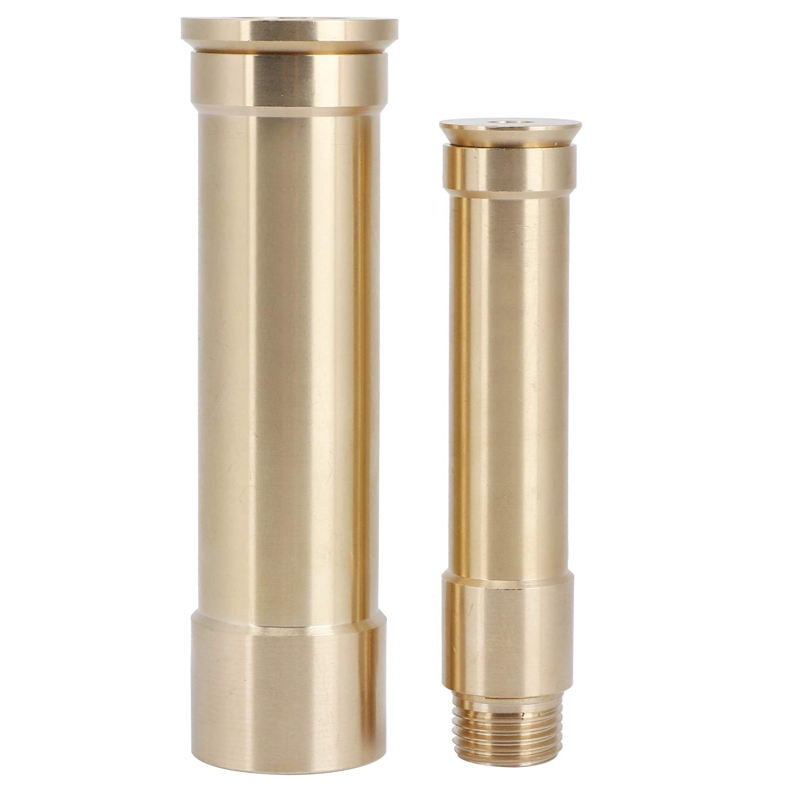 OUKENS Fountain Nozzles, Double Layer Trumpet Type Sprinkler Water Spray Head Brass Pool Pond Spray Head for Garden Landscape(1in DN25)