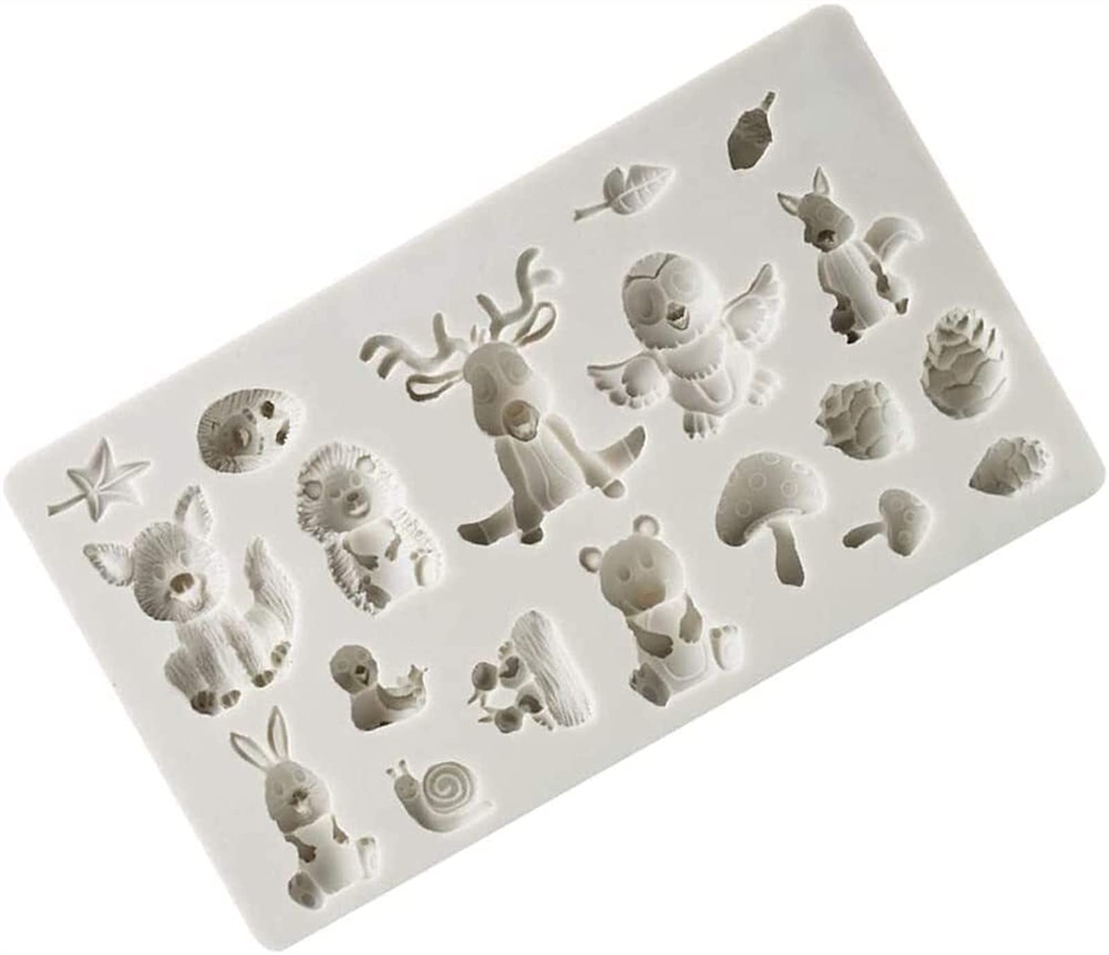 Moule gâteau animaux 3D silicone antiadhésif pour réussir vos démoulages